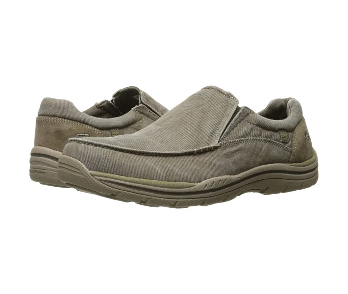 Фото - чоловічий сліпон Сліпони Skechers Expected - Avillo Khaki 45