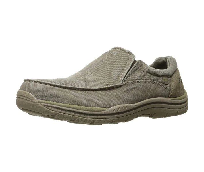 Фото - чоловічий сліпон Сліпони Skechers Expected - Avillo Khaki 45
