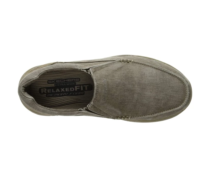 Фото - чоловічий сліпон Сліпони Skechers Expected - Avillo Khaki 45
