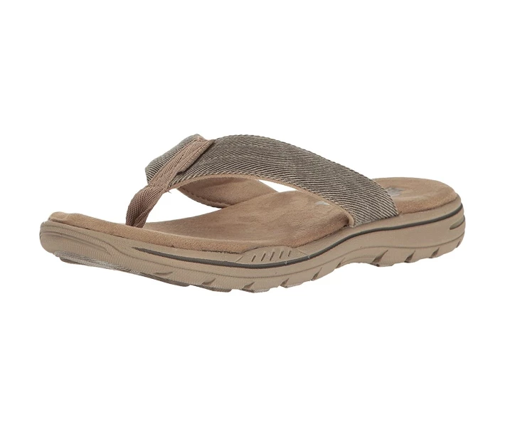 Фото - чоловічий в'єтнамок В'єтнамки Skechers Relaxed Fit Evented Rosen Khaki 42