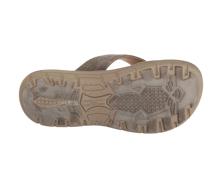 Фото - чоловічий в'єтнамок В'єтнамки Skechers Relaxed Fit Evented Rosen Khaki 42