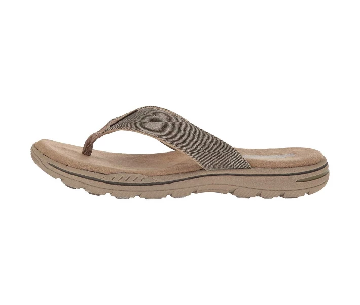 Фото - чоловічий в'єтнамок В'єтнамки Skechers Relaxed Fit Evented Rosen Khaki 42
