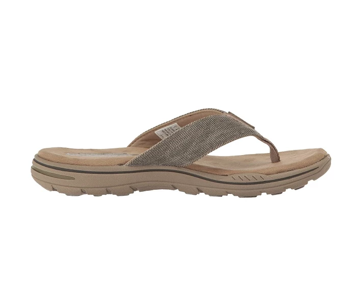 Фото - чоловічий в'єтнамок В'єтнамки Skechers Relaxed Fit Evented Rosen Khaki 42