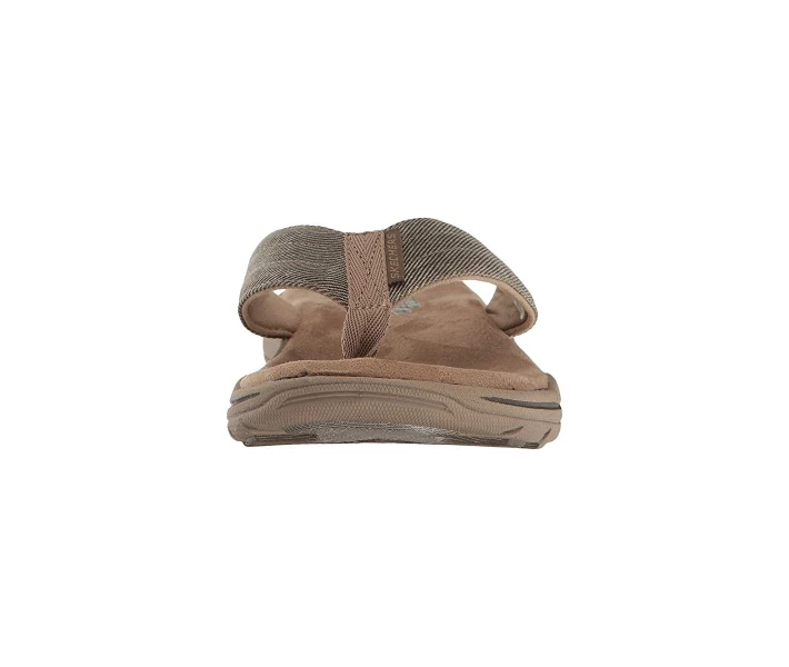 Фото - чоловічий в'єтнамок В'єтнамки Skechers Relaxed Fit Evented Rosen Khaki 42