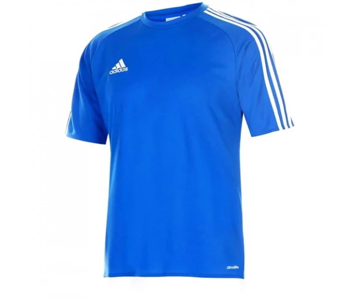 Фото - чоловічу футболку Футболка adidas 3 Stripe Sereno Bold Blue/White XXL