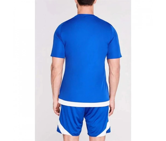 Фото - чоловічу футболку Футболка adidas 3 Stripe Sereno Bold Blue/White XXL