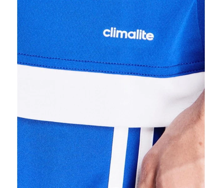Фото - чоловічу футболку Футболка adidas 3 Stripe Sereno Bold Blue/White XXL