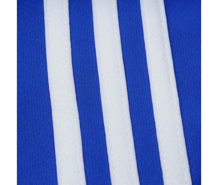 Фото - чоловічу футболку Футболка adidas 3 Stripe Sereno Bold Blue/White XXL