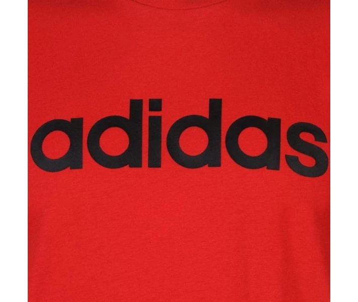 Фото - чоловічу футболку Футболка adidas Linear Logo LtScarlet/Black XL