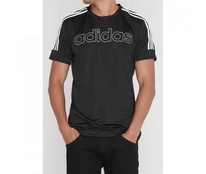 Фото - чоловічу футболку Футболка adidas Sereno Black/White XXL
