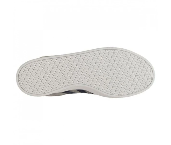Фото - чоловічий кросівок Кросівки adidas VL Court 2 Suede Grey/Navy/Wht 40