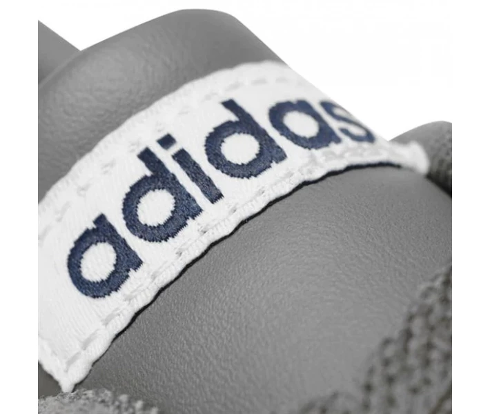 Фото - чоловічий кросівок Кросівки adidas VL Court 2 Suede Grey/Navy/Wht 40