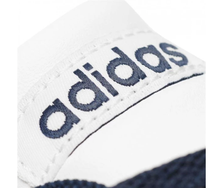 Фото - чоловічий кросівок Кросівки adidas VL Court 2 Suede Navy/White 39.3