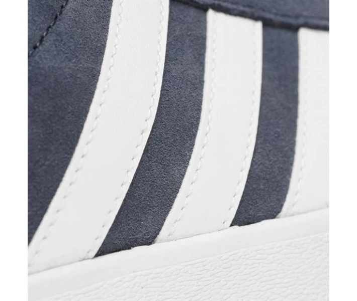 Фото - чоловічий кросівок Кросівки adidas VL Court 2 Suede Navy/White 39.3