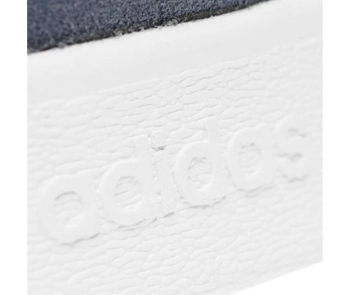 Фото - чоловічий кросівок Кросівки adidas VL Court 2 Suede Navy/White 39.3