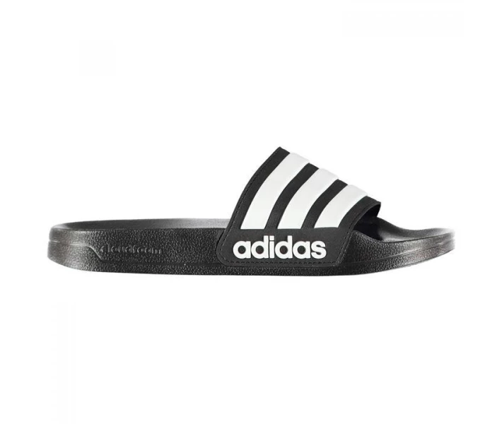 Фото - чоловічий шльопанець Шльопанці Adidas Adilette Black/White 38