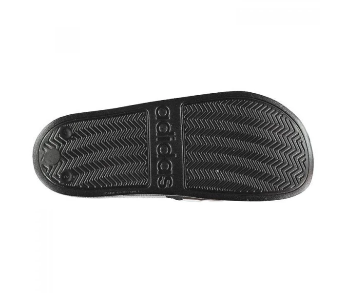 Фото - чоловічий шльопанець Шльопанці Adidas Adilette Black/White 38