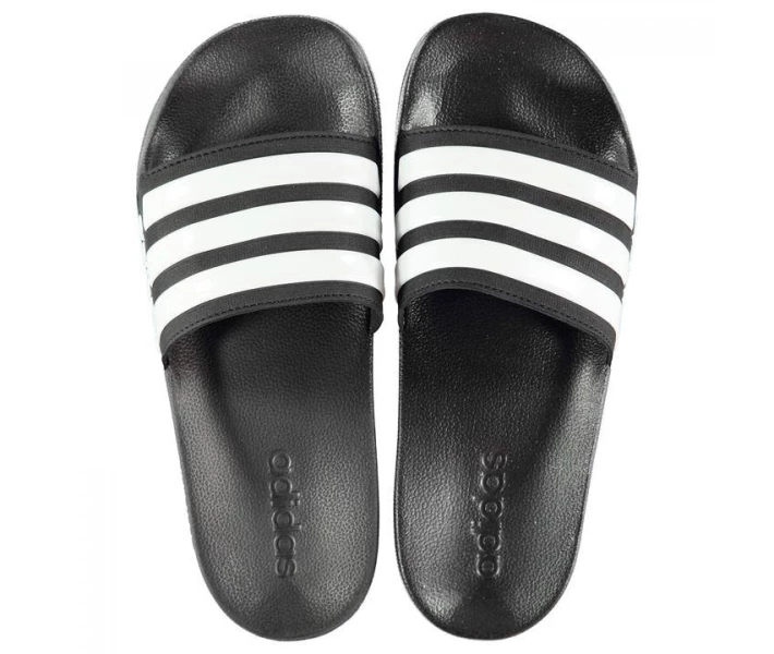 Фото - чоловічий шльопанець Шльопанці Adidas Adilette Black/White 38