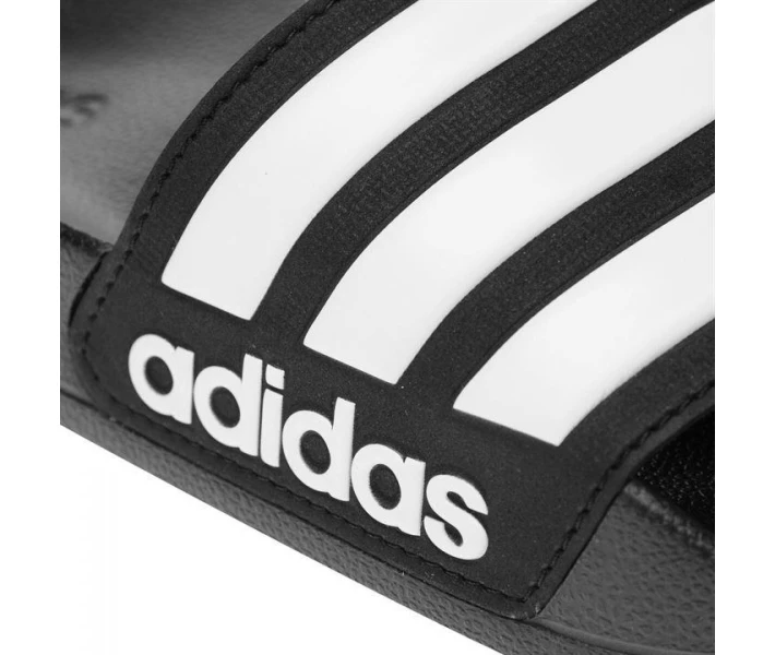 Фото - чоловічий шльопанець Шльопанці Adidas Adilette Black/White 38