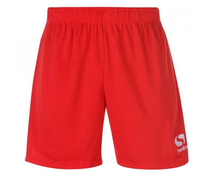 Фото - чоловічі шорти Шорти Sondico Core Football Red XXL