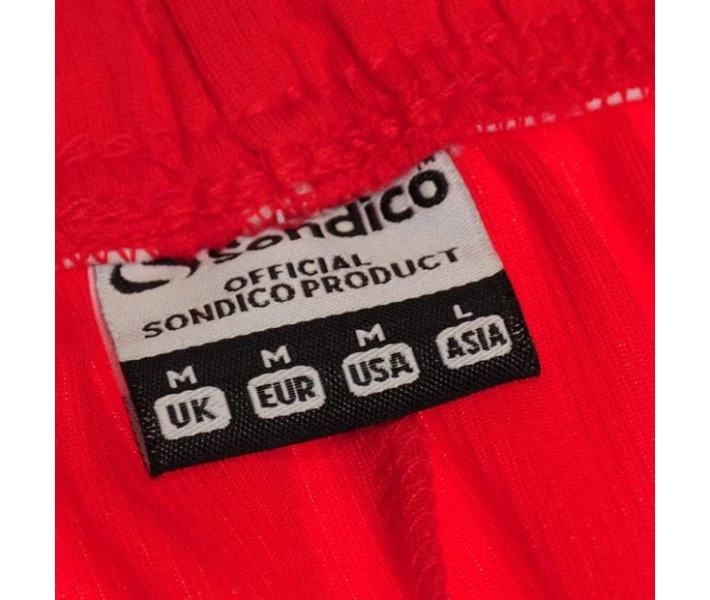 Фото - чоловічі шорти Шорти Sondico Core Football Red XXL