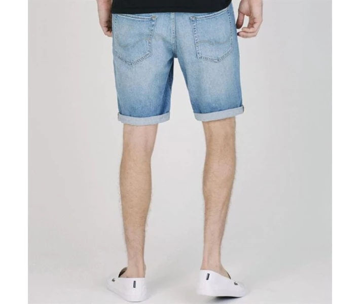 Фото - чоловічі шорти Шорти Jack and Jones Jeans Intelligence Rick Denim Light Wash XL
