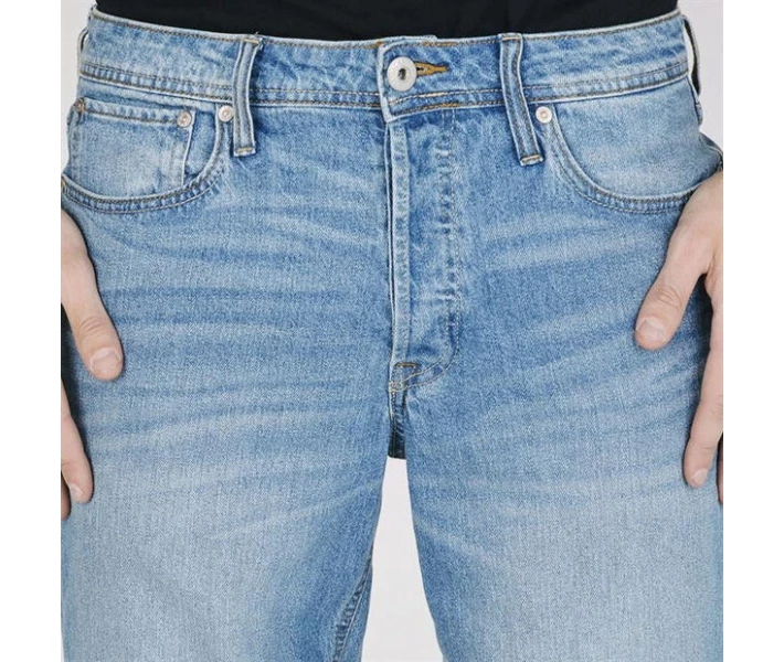 Фото - чоловічі шорти Шорти Jack and Jones Jeans Intelligence Rick Denim Light Wash XL