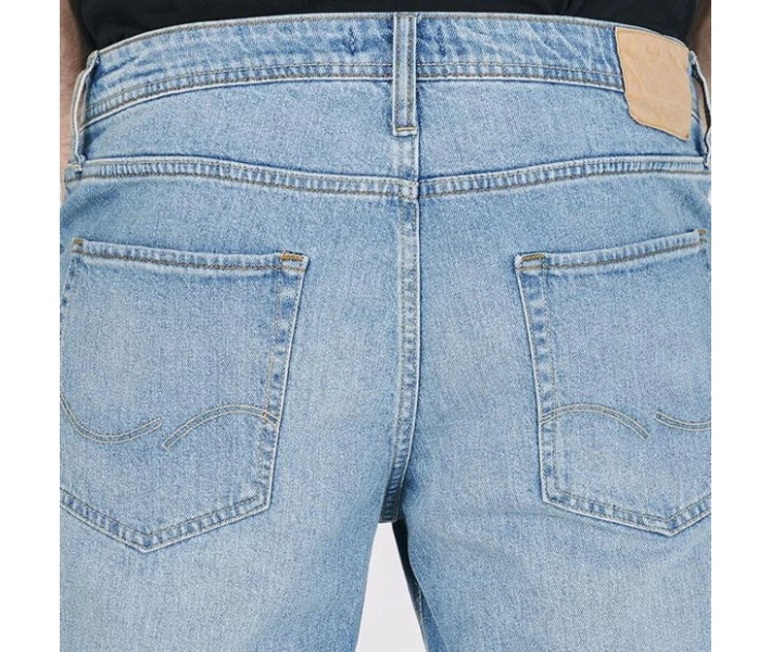 Фото - чоловічі шорти Шорти Jack and Jones Jeans Intelligence Rick Denim Light Wash XL
