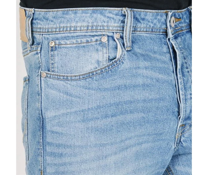 Фото - чоловічі шорти Шорти Jack and Jones Jeans Intelligence Rick Denim Light Wash XL