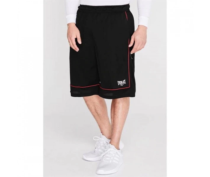 Фото - чоловічі шорти Шорти Everlast Basketball Black/Red S