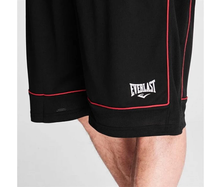 Фото - чоловічі шорти Шорти Everlast Basketball Black/Red S