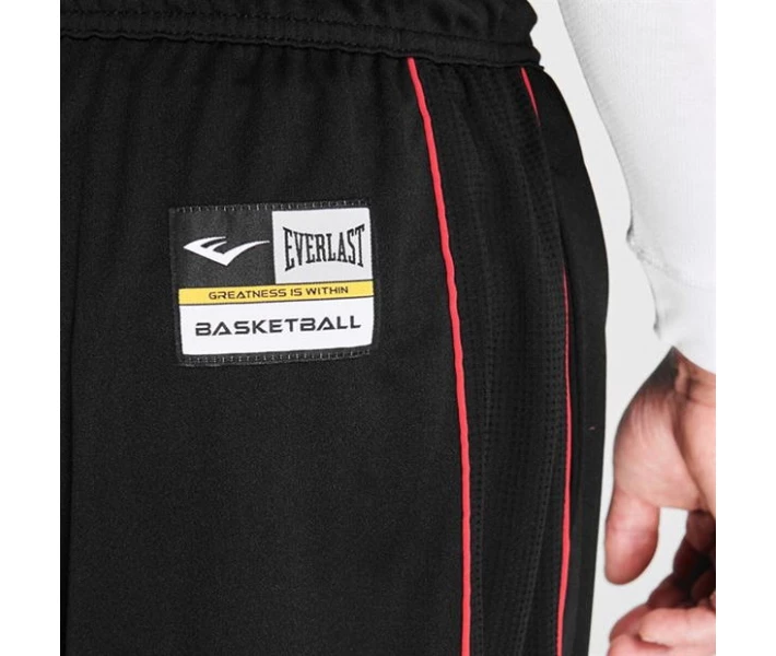Фото - чоловічі шорти Шорти Everlast Basketball Black/Red S