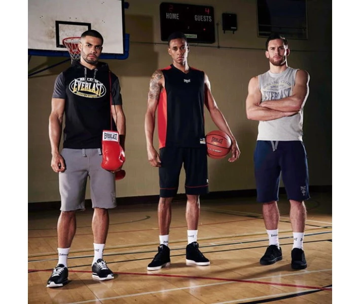 Фото - чоловічі шорти Шорти Everlast Basketball Black/Red S