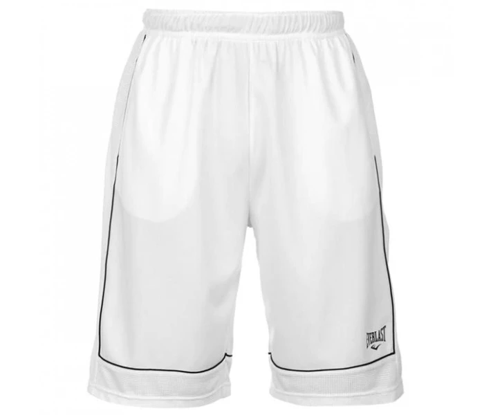 Фото - чоловічі шорти Шорти Everlast Basketball White/Black L