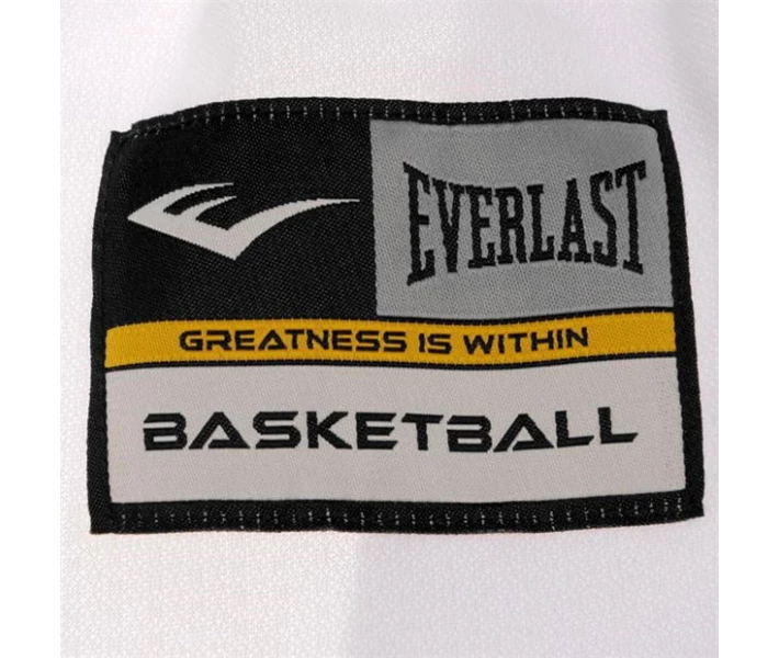 Фото - чоловічі шорти Шорти Everlast Basketball White/Black L