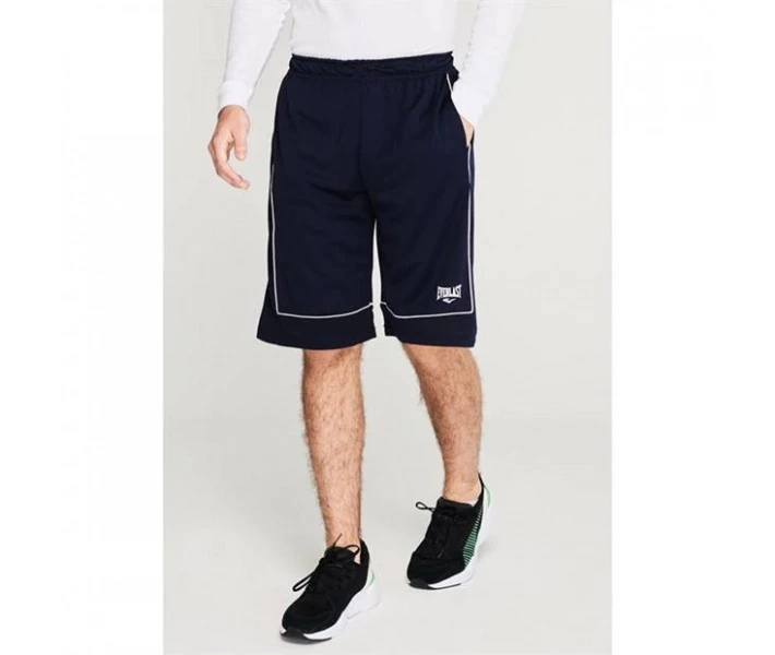 Фото - чоловічі шорти Шорти Everlast Basketball Navy/White S