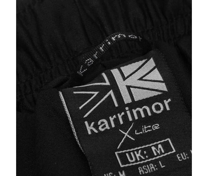 Фото - чоловічі шорти Шорти Karrimor 3inch Black M