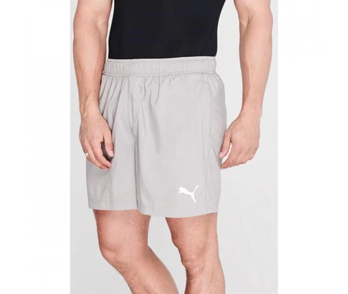 Фото - чоловічі шорти Шорти Puma Football Grey/White M