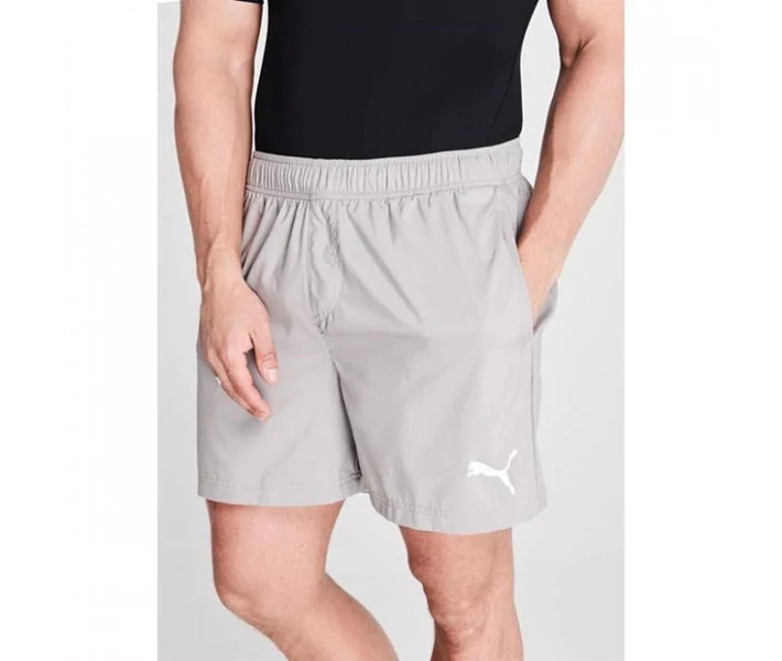 Фото - чоловічі шорти Шорти Puma Football Grey/White M