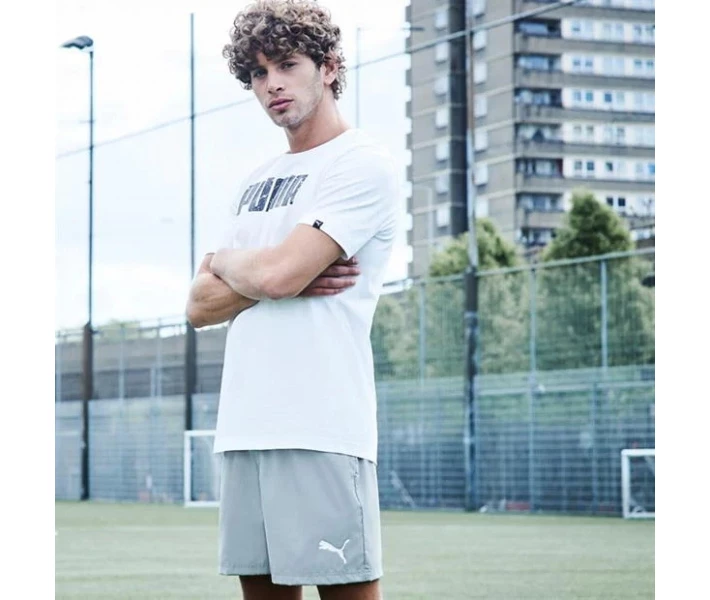 Фото - чоловічі шорти Шорти Puma Football Grey/White M