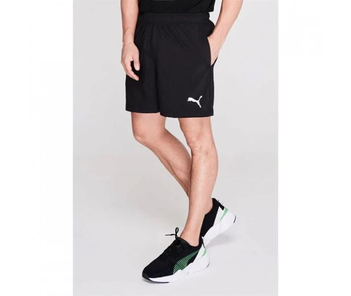 Фото - чоловічі шорти Шорти Puma Football Black/White XL