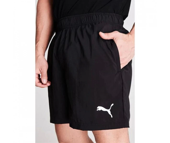 Фото - чоловічі шорти Шорти Puma Football Black/White XL
