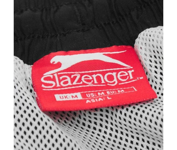 Фото - чоловічі шорти Шорти Slazenger Woven Black XXXL