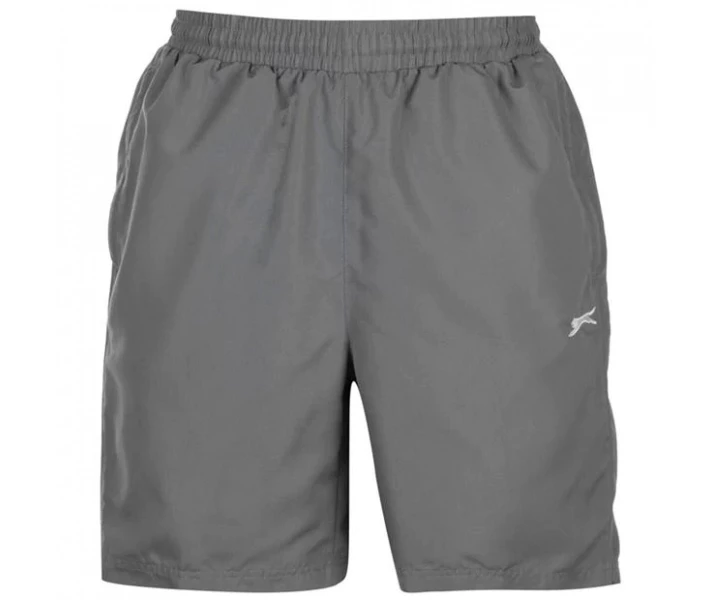 Фото - чоловічі шорти Шорти Slazenger Woven Charcoal XS
