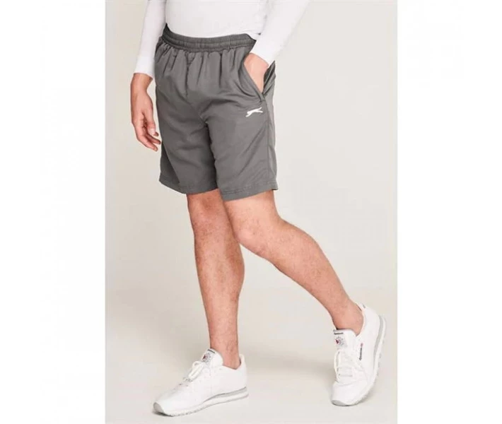 Фото - чоловічі шорти Шорти Slazenger Woven Charcoal XS