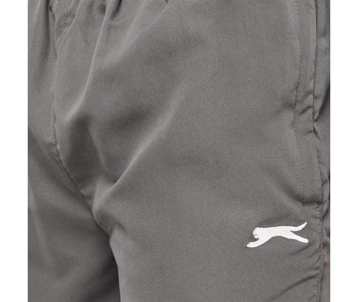 Фото - чоловічі шорти Шорти Slazenger Woven Charcoal XS