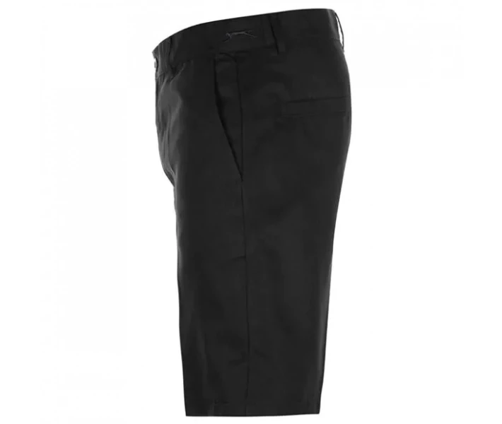 Фото - чоловічі шорти Шорти Slazenger Golf Black 34W 32L