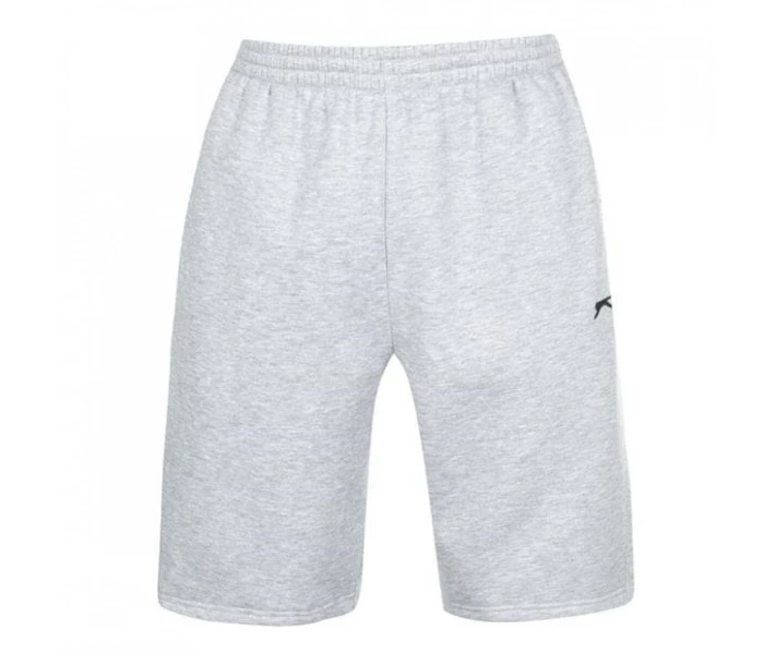Фото - чоловічі шорти Шорти Slazenger Fleece Grey Marl XXL