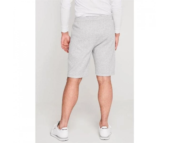 Фото - чоловічі шорти Шорти Slazenger Fleece Grey Marl XXL