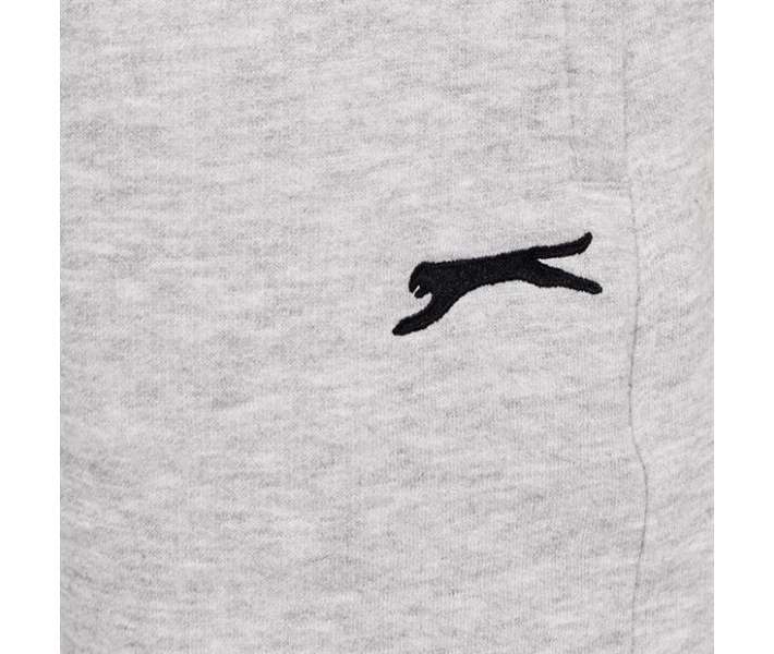 Фото - чоловічі шорти Шорти Slazenger Fleece Grey Marl XXL